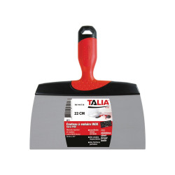 COUTEAU A ENDUIRE INOX 22CM