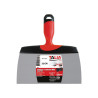 COUTEAU A ENDUIRE INOX 22CM