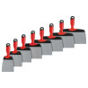 COUTEAU A ENDUIRE INOX 22CM