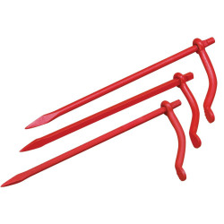 CHEVILLETTE DE BRIQUETEUR TIGE CARRÉE 10/250MM