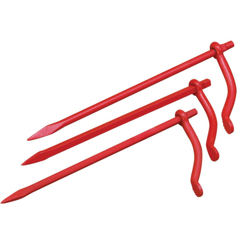 CHEVILLETTE DE BRIQUETEUR TIGE CARRÉE 10/250MM