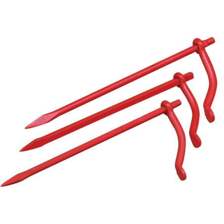 CHEVILLETTE DE BRIQUETEUR TIGE CARRÉE 10/250MM