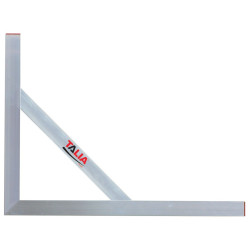 EQUERRE DE MACON ALUMINIUM SOUDEE 60X80CM