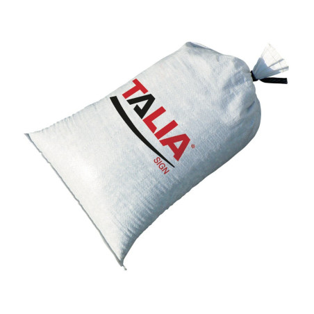 SAC DE LESTAGE BLANC 35X60CM
