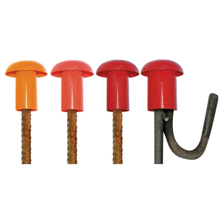 BOUCHON FICHE CHANTIER ROUGE 8/20 - SAC DE 125