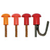 BOUCHON FICHE CHANTIER ROUGE 8/20 - SAC DE 125