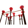 BOUCHON FICHE CHANTIER ROUGE 8/20 - SAC DE 125