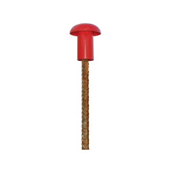 BOUCHON FICHE CHANTIER ROUGE 8/20 - SAC DE 125