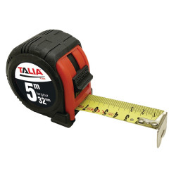 MESURES BI-MATIÈRE RUBAN 32 MM - LONGUEUR 5M