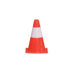 CONE DE SIGNALISATION FLUO 30CM