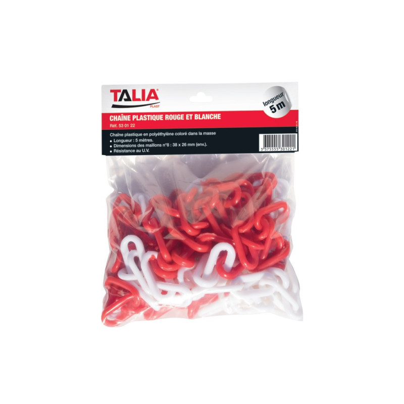 CHAINE PLASTIQUE R/B ECO. No8
