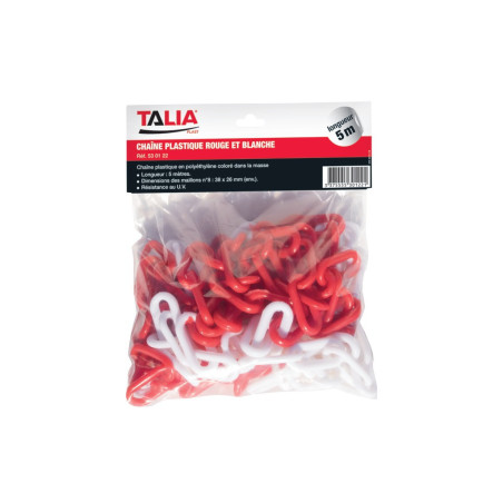 CHAINE PLASTIQUE R/B ECO. No8