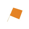 FANION ORANGE FLUO 40X50CM