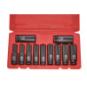 Coffret de 11 douilles à chocs longues 1/2" Cedrey_ref H0082LM