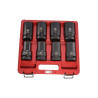 Coffret de 8 douilles à chocs longues 1" Cedrey_ref H0093LM
