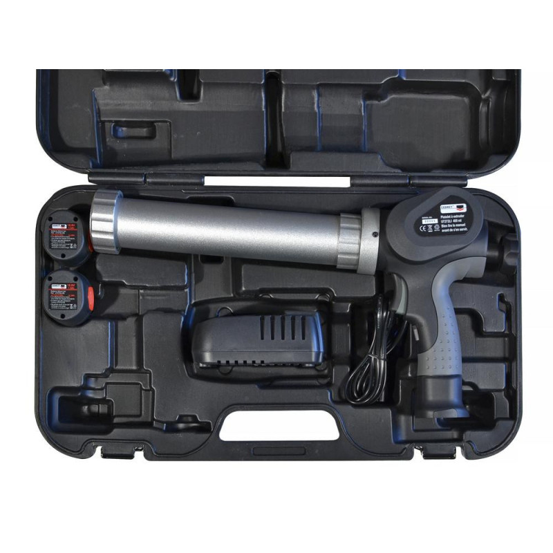 Coffret pistolet extrudeur électrique Cedrey 10.8V avec batteries_KITUT272LI