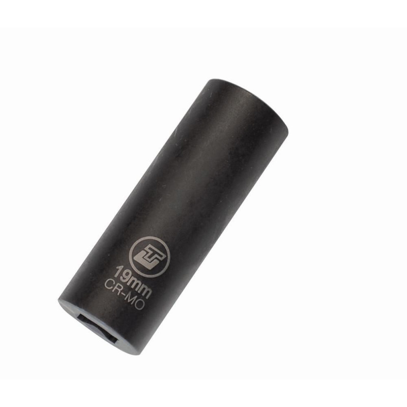 Douille à chocs longue Cedrey 17 mm 1/2" en acier CR-MO_ref SM1217L
