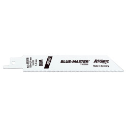 Lames scie sabre Blue Master bi métal 130mm TPI 18_ref AG318
