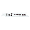 Lames scie sabre Blue Master bi métal 130mm TPI 18_ref AG318