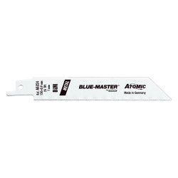 Lames scie sabre Blue Master bi métal 130mm TPI 25_ref AG324