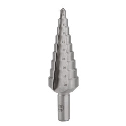Foret étagé HSS Ø4-20 mm Blue Master_ref AV40BM3B