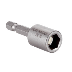 Douille hexagonale magnétique 13 mm Blue Master_ref  PLIHX13-2