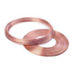 Tube cuivre recuit Eurogeste Ø10 mm pour tuyau de frein_ref BPTUBEC10