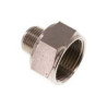 Réduction mâle/femelle laiton Eurogeste 1/8" - 1/4" raccord fileté_ref 105VU014