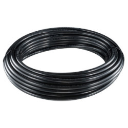 Tube polyamide noir Eurogeste 12 x 16 mm vendu au mètre_ref 116VU011