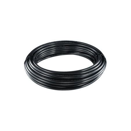 Tube polyamide noir Eurogeste 12 x 16 mm vendu au mètre_ref 116VU011