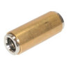 Raccord union double égal frein instantané Ø 1/4" Eurogeste_ref 201EB010