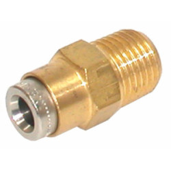 Raccord union mâle frein instantané Eurogeste 1/4"_ref 201EB111