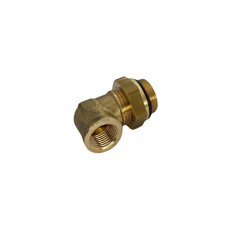 Raccord coude orientable Eurogeste M22 mâle/femelle_ref 204EB042