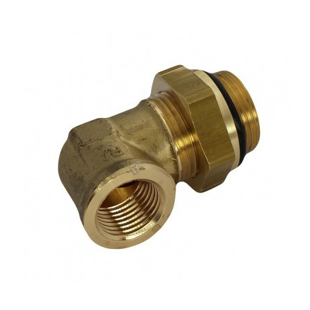 Raccord coude orientable Eurogeste M22 mâle/femelle_ref 204EB042
