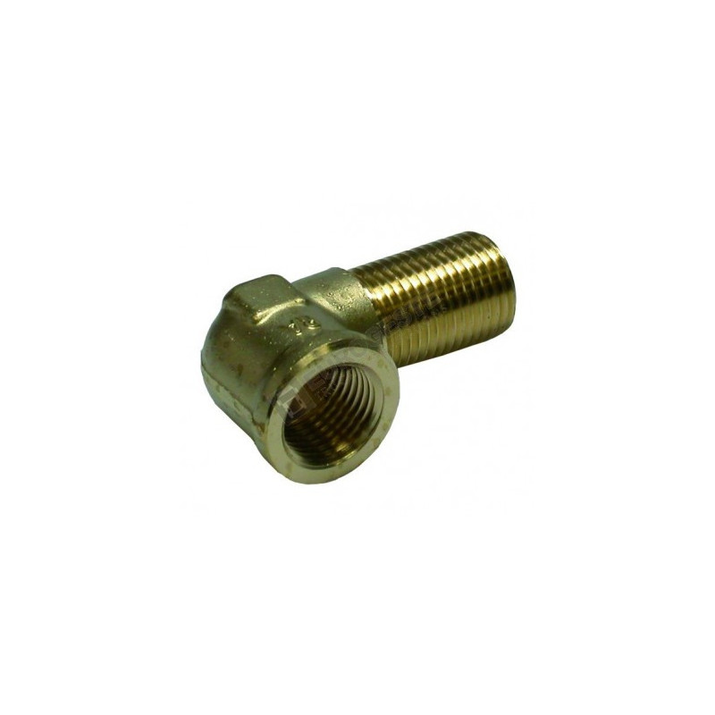 Raccord coude 90° orientable Eurogeste M22x1,5 - M16x1,5_ref 204EB142