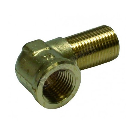 Raccord coude 90° orientable Eurogeste M22x1,5 - M16x1,5_ref 204EB142