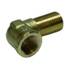 Raccord coude 90° orientable Eurogeste M22x1,5 - M16x1,5_ref 204EB142
