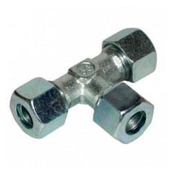 Raccord Té égal rapide Eurogeste pour tube 11 mm_ref 205EB206