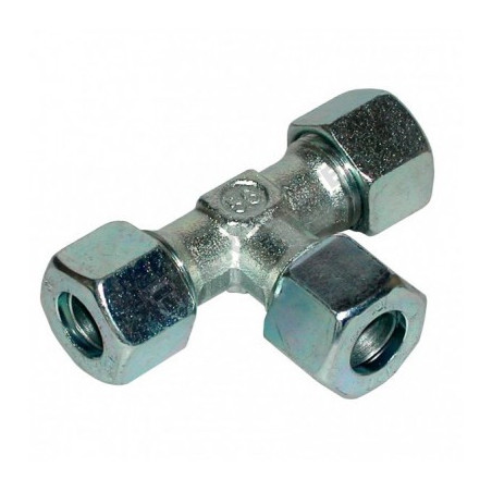 Raccord Té égal rapide Eurogeste pour tube 11 mm_ref 205EB206