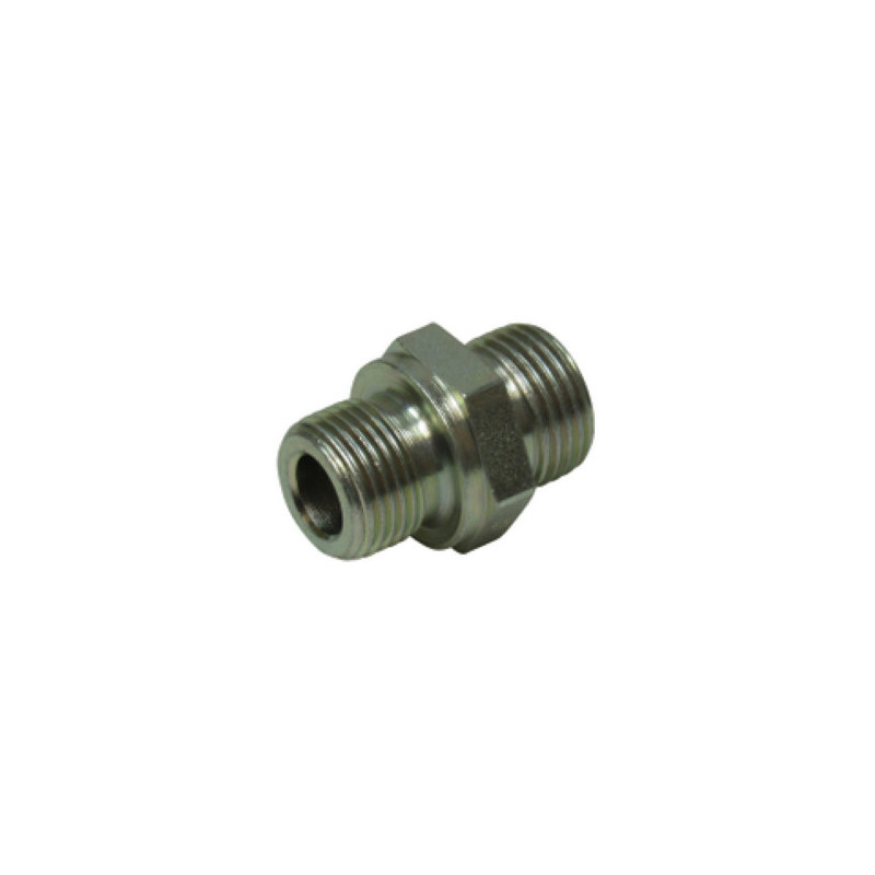 Raccord mamelon fileté Eurogeste en acier protégé M26x1.5 - M26x1.5_ref 206EB008