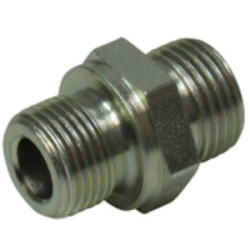 Raccord mamelon fileté Eurogeste en acier protégé M16x1.5 - G 1/4"_ref 206EB022