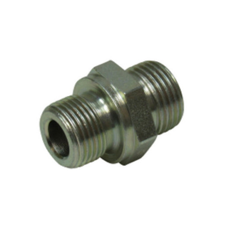 Raccord mamelon fileté Eurogeste en acier protégé M22x1.5 - G 3/8"_ref 206EB024