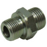 Raccord mamelon fileté Eurogeste en acier protégé M22x1.5 - G 3/8"_ref 206EB024