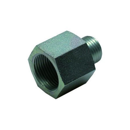 Réduction mâle/femelle Eurogeste acier protégé M18x1.5 - M22x1.5_ref 208EB002
