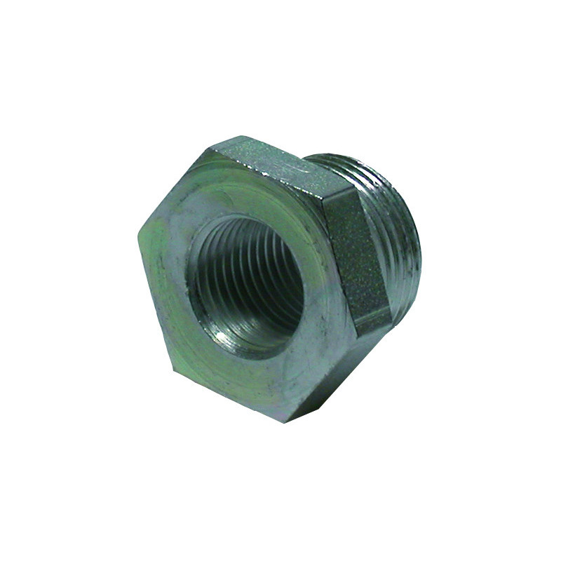 Réduction mâle/femelle Eurogeste acier protégé M22x1.5 - M12x1.5_ref 208EB003