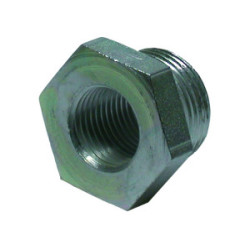 Réduction mâle/femelle Eurogeste acier protégé M16x1.5 - M10x1_ref 208EB011