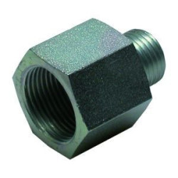 Réduction mâle/femelle Eurogeste acier protégé 1/2" - M22x1.5_ref 208EB028