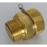Bouchon de vidange à clapet Eurogeste M18x1,5 avec capuchon_ref 209EB200