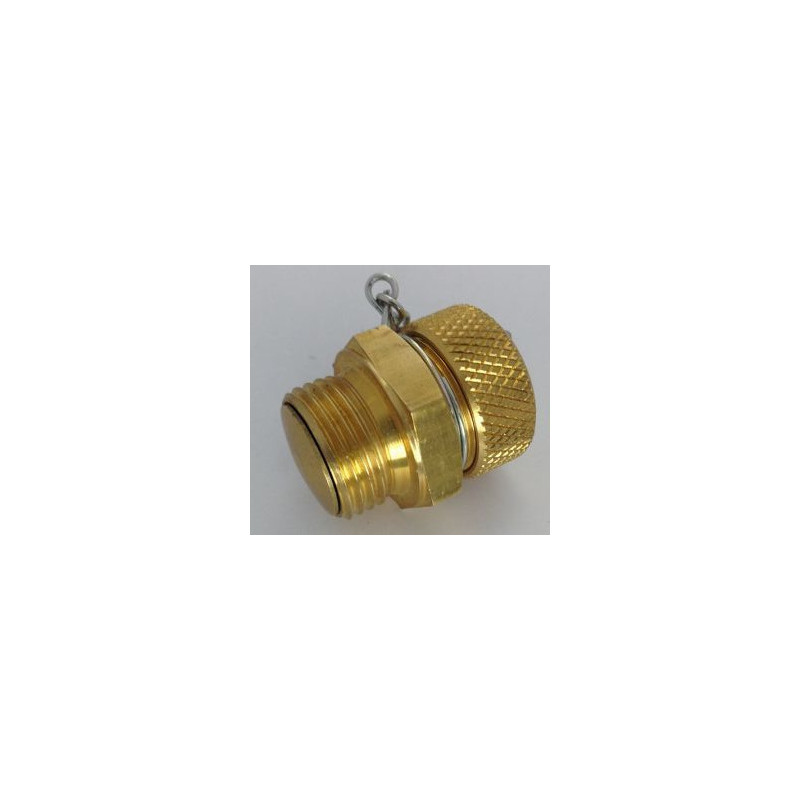 Bouchon de vidange à clapet Eurogeste M30x1,5 avec capuchon_ref 209EB204