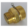Bouchon de vidange à clapet Eurogeste M26x1,5 avec capuchon_ref 209EB207